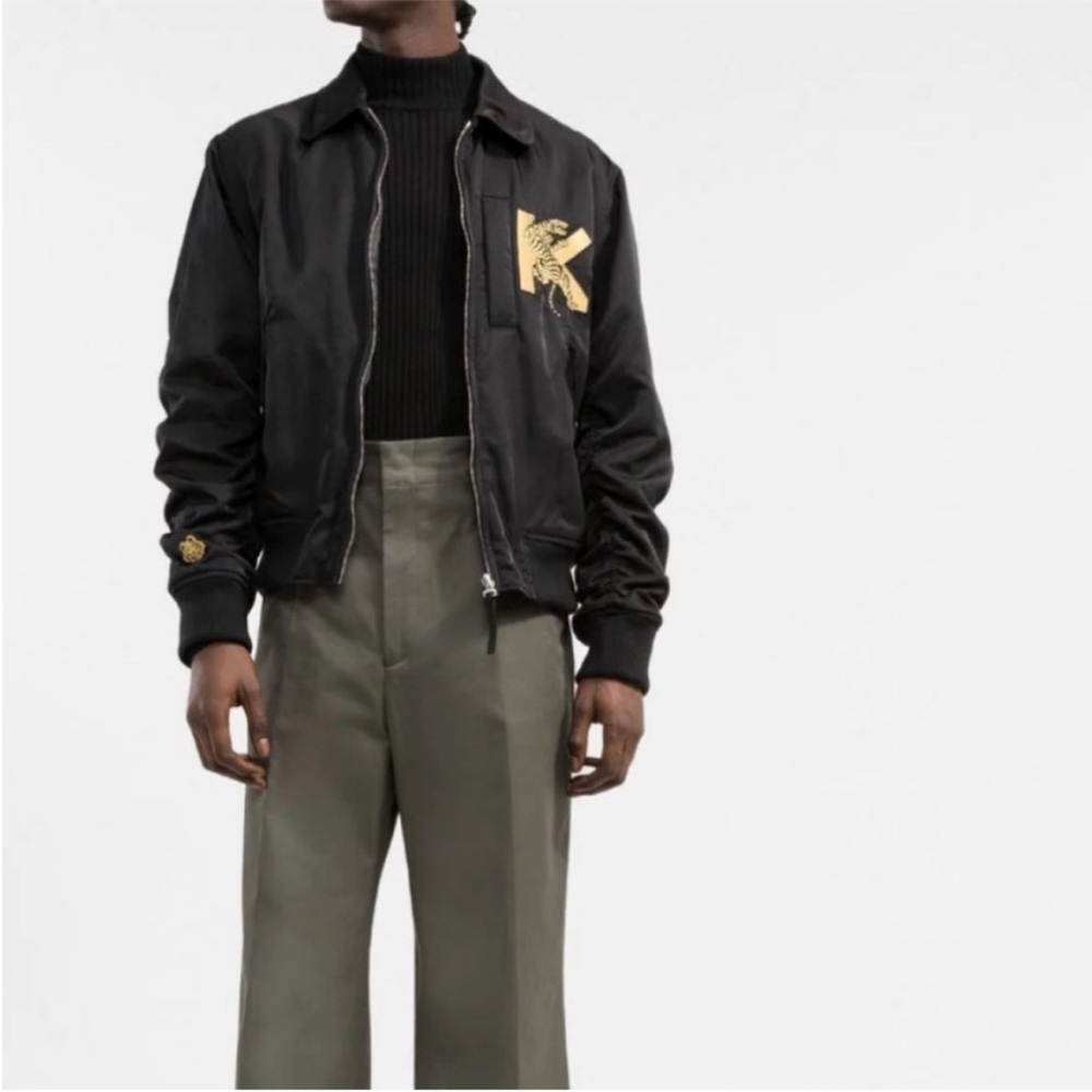 Authentic Kenzo embroidered-design zip-fastening jacket - Picture 5 of 13